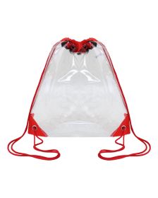 Transparent Backpack (Color: White)